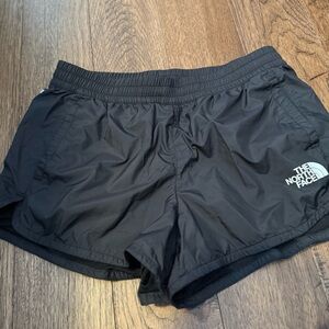 The North Face Women's Windwall Athletic Black Shorts